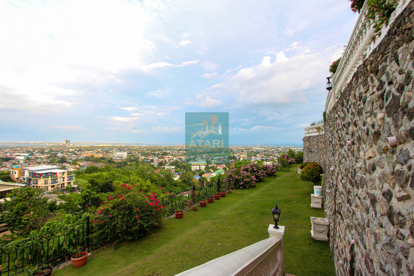 Luxurious Living: 7-Bedroom Mansion With Private Baths In Vista Grande Cebu City For Sale