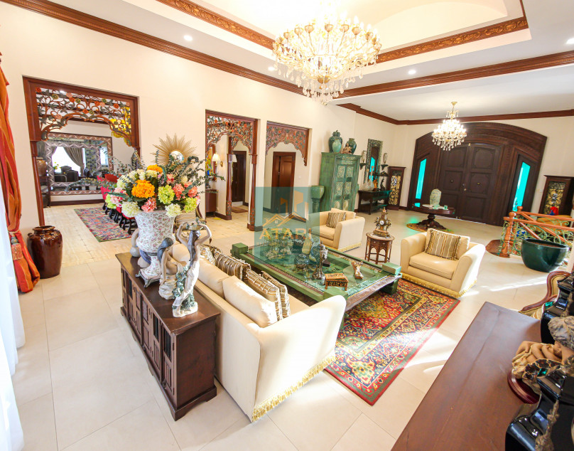 Luxurious Living: 7-Bedroom Mansion With Private Baths In Vista Grande Cebu City For Sale