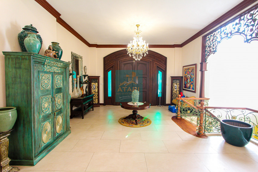 Luxurious Living: 7-Bedroom Mansion With Private Baths In Vista Grande Cebu City For Sale