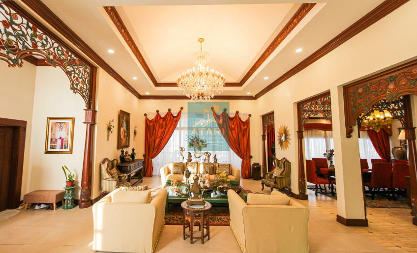 Luxurious Living: 7-Bedroom Mansion With Private Baths In Vista Grande Cebu City For Sale