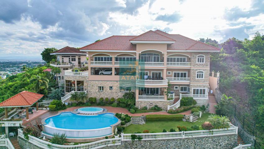Luxurious Living: 7-Bedroom Mansion With Private Baths In Vista Grande Cebu City For Sale