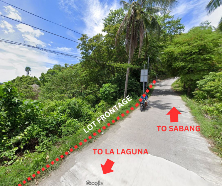 Lot For Sale/Lease At Brgy. Sabang Puerto Galera, Oriental Mindoro