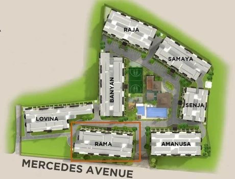 Rush Sale! East Raya Gardens Mercedes Pasig Midrise Condominium