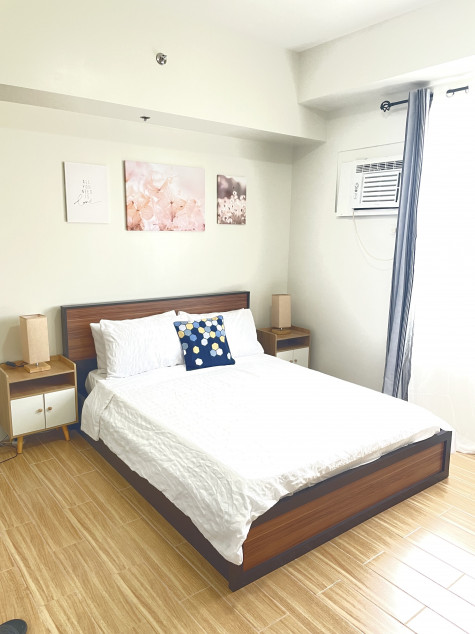 Brand New Fully Furnished Studio Condo Unit for Rent In Tulip Gardens Southwood’s Binan City, Laguna