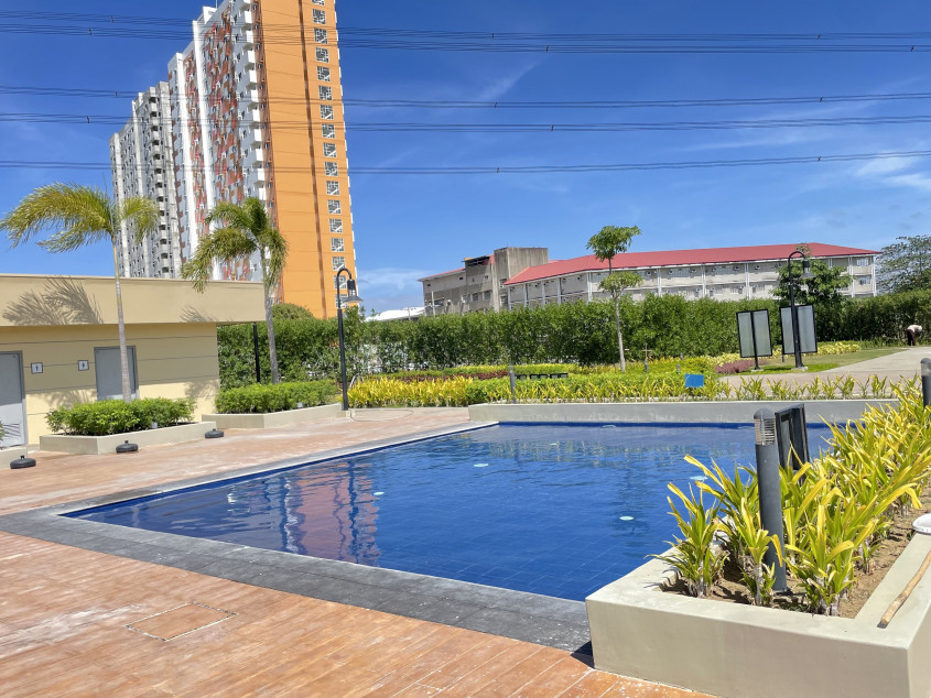 Brand New Fully Furnished Studio Condo Unit for Rent In Tulip Gardens Southwood’s Binan City, Laguna