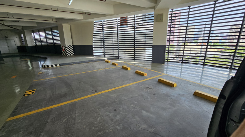 Parking Space At SMDC Air Residences Makati For Rent