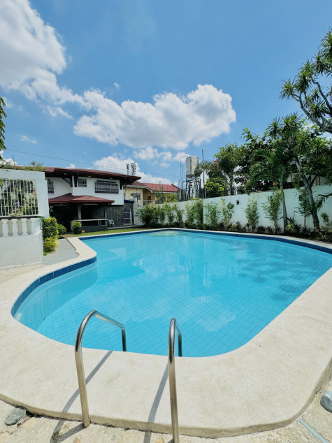 House And Lot For Sale In Quezon City - Fully Furnished With Swimming Pool