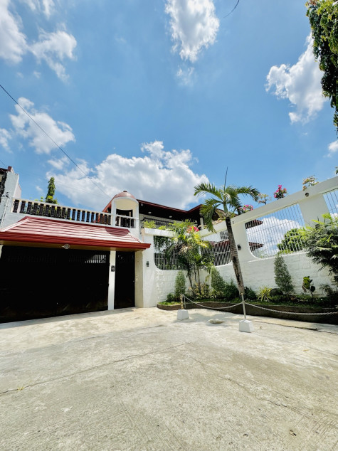 House And Lot For Sale In Quezon City - Fully Furnished With Swimming Pool