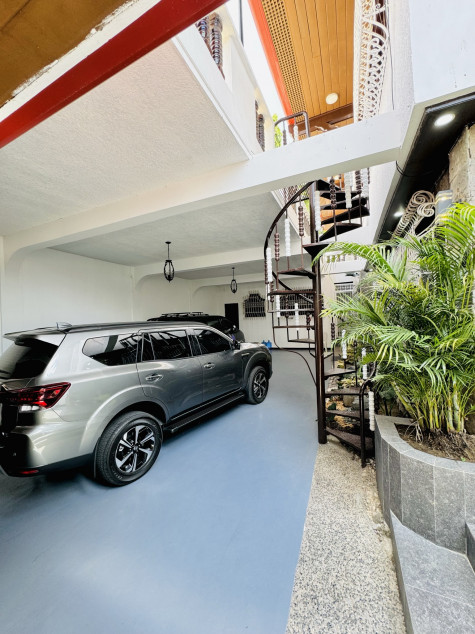 House And Lot For Sale In Quezon City - Fully Furnished With Swimming Pool