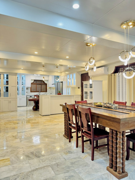 House And Lot For Sale In Quezon City - Fully Furnished With Swimming Pool