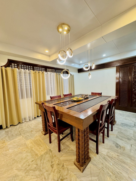 House And Lot For Sale In Quezon City - Fully Furnished With Swimming Pool