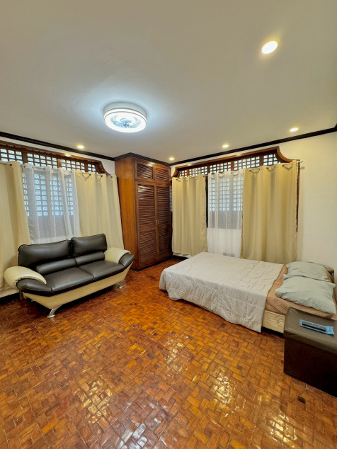 House And Lot For Sale In Quezon City - Fully Furnished With Swimming Pool