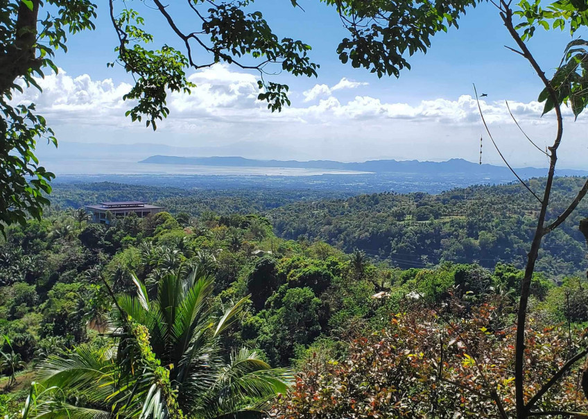 Vacant Lot With Amazing View Of Mount Batulao & Balayan Sea In Batangas