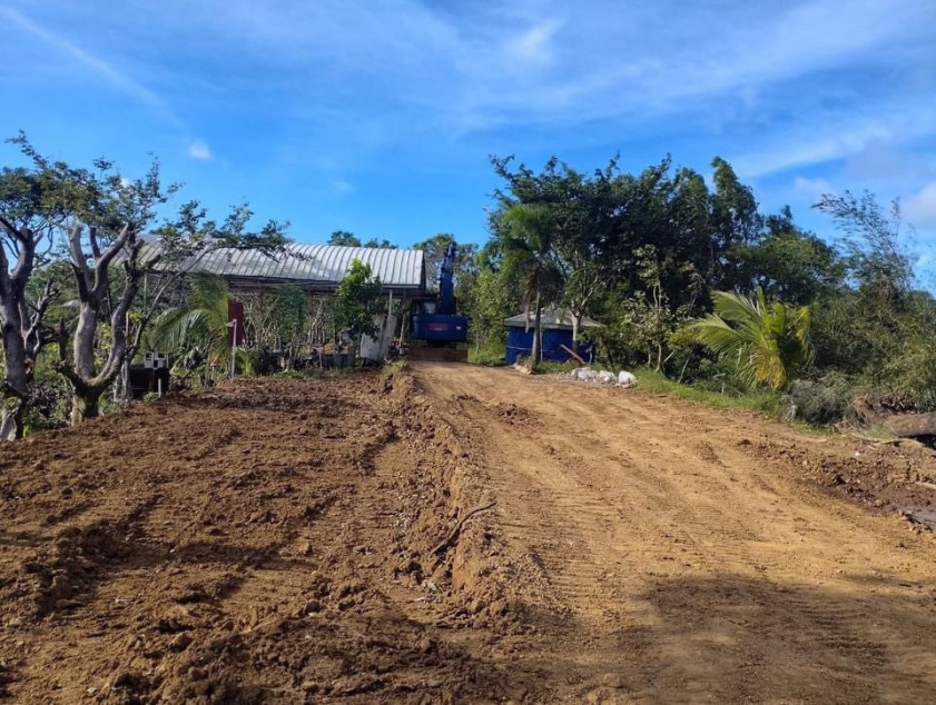 Vacant Lot With Amazing View Of Mount Batulao & Balayan Sea In Batangas