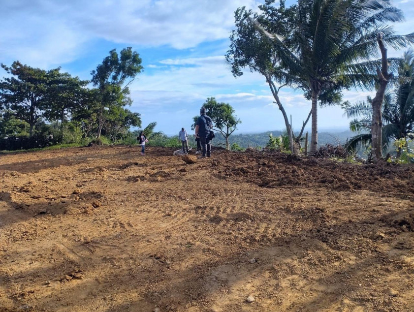 Vacant Lot With Amazing View Of Mount Batulao & Balayan Sea In Batangas