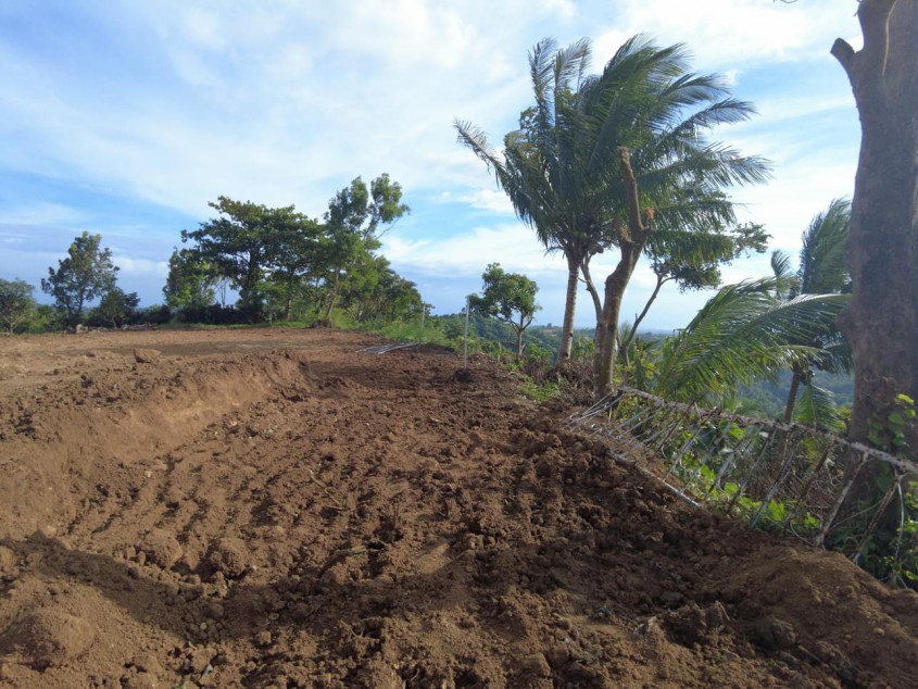 Vacant Lot With Amazing View Of Mount Batulao & Balayan Sea In Batangas
