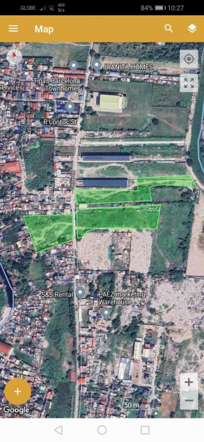 1.9 Hectares Developing Lot In Tipas, Taguig For Sale