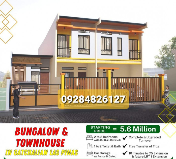 Brand New House And Lot For Sale Gatchalian Village Near NAIA Airport Parañaque