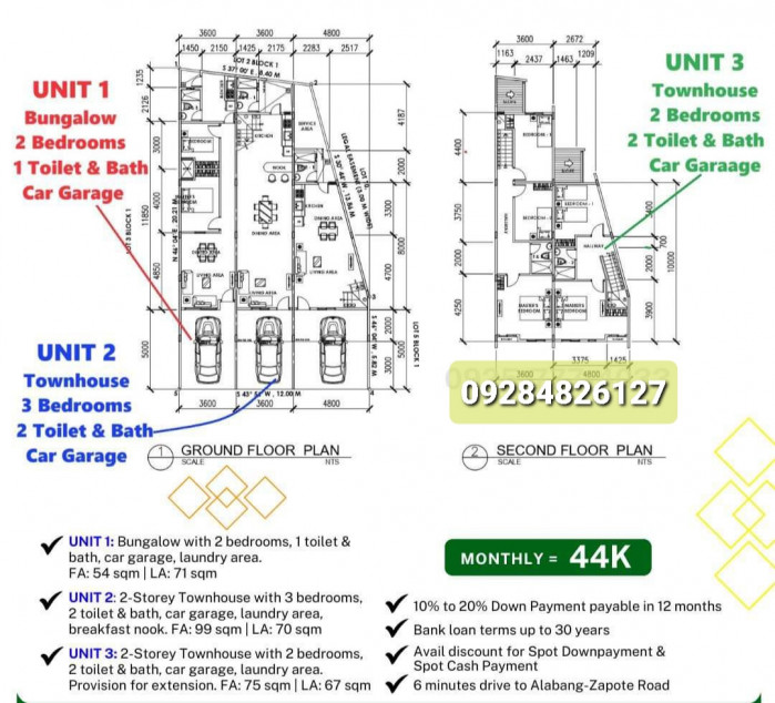Brand New House And Lot For Sale Gatchalian Village Near NAIA Airport Parañaque