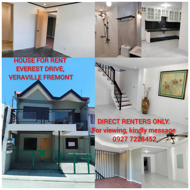 4BR House For Rent In Las Piñas City Near SM Southmall