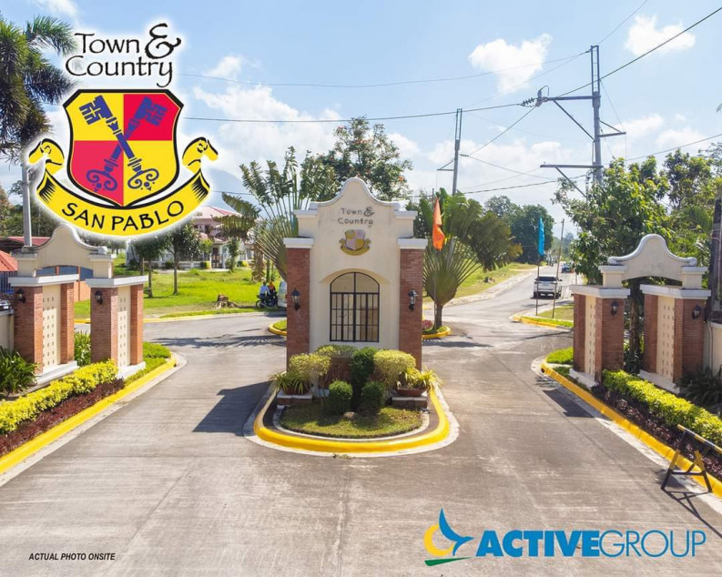 Town & Country Subdivision Lot In San Pablo, Laguna