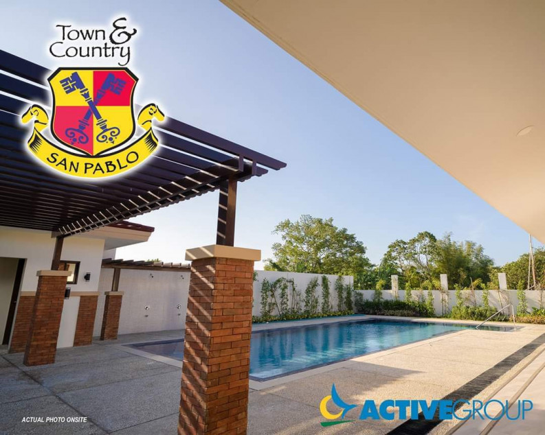 Town & Country Subdivision Lot In San Pablo, Laguna