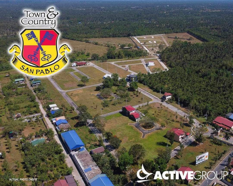 Town & Country Subdivision Lot In San Pablo, Laguna