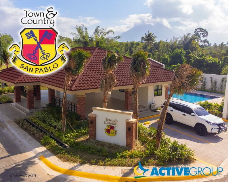 Town & Country Subdivision Lot In San Pablo, Laguna