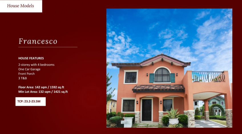 3 BR House & Lot in Nuvali, Sta. Rosa, Laguna