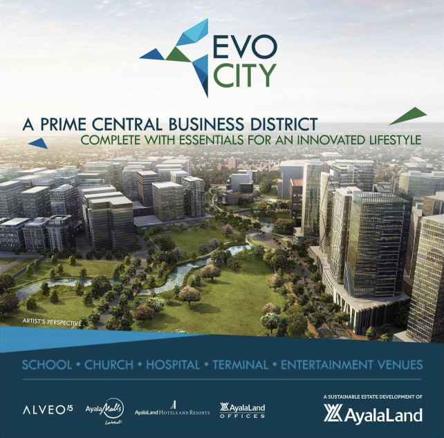 Ayala Evo City Located In Kawit, Cavite