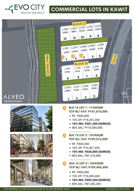 Ayala Evo City Located In Kawit, Cavite