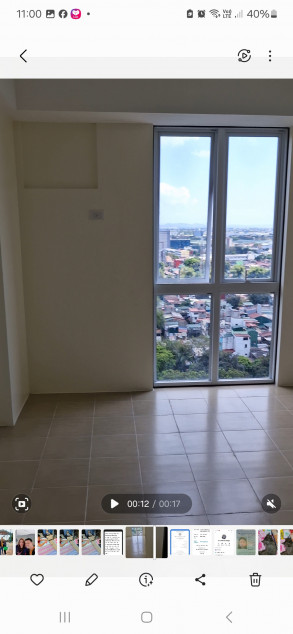 Tower 3 18th Floor: Studio Type 22 SQM Unit In Cainta, Rizal