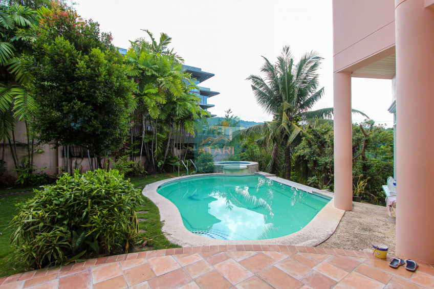 Luxurious 5-Bedroom House With Pool In Maria Luisa Estate For Sale Banilad, Cebu