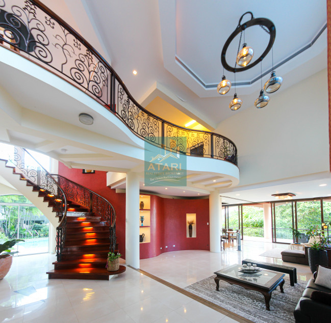 Luxurious 5-Bedroom House With Pool In Maria Luisa Estate For Sale Banilad, Cebu