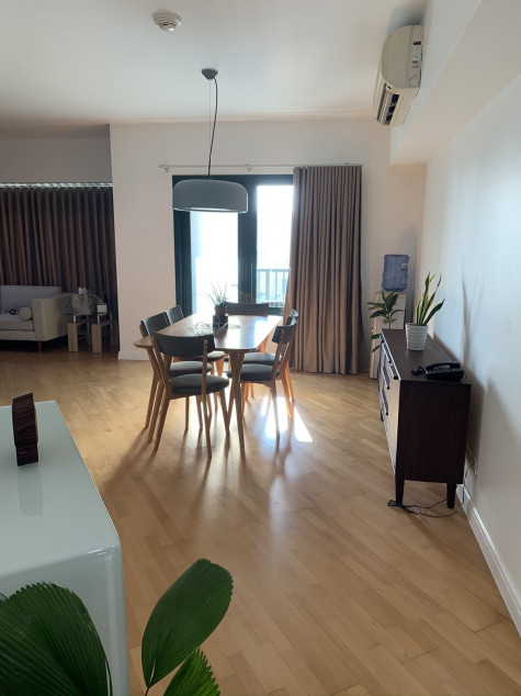 Fully Furnished 2BR Condo For Rent With 2 Tandem Parking - One Rockwell, Makati