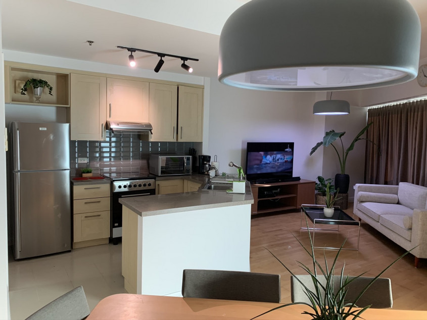 Fully Furnished 2BR Condo For Rent With 2 Tandem Parking - One Rockwell, Makati