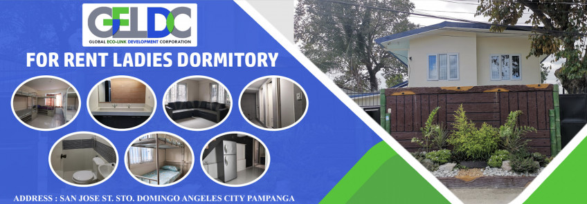 Co Living Space For Rent (Dormitory) In Angeles, Pampanga