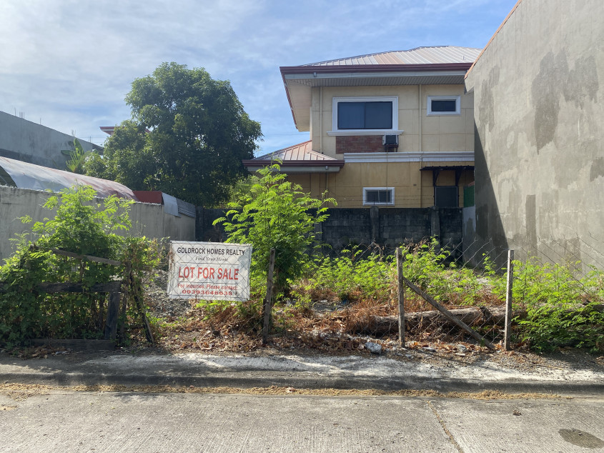 Vacant Residential Lot For Sale 120 SQM  Westwoods Iloilo City