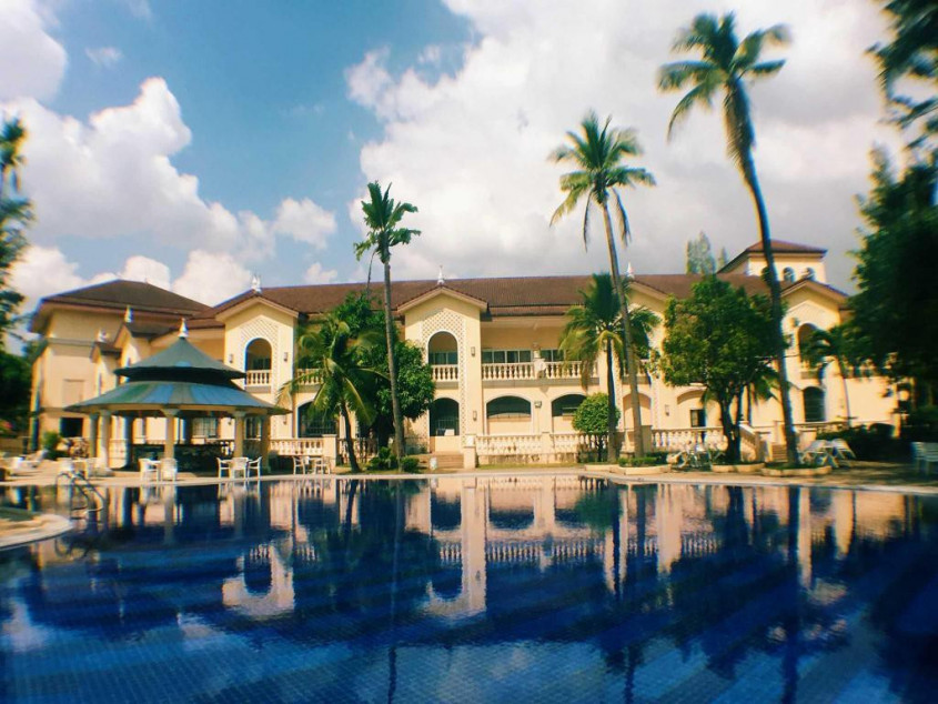 Lot Perfect For Your Future Vacation House In Club Morocco Subic, Zambales