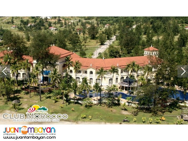 Lot Perfect For Your Future Vacation House In Club Morocco Subic, Zambales
