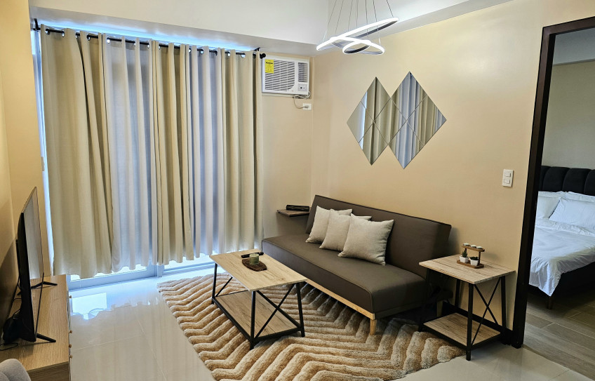 1 BR Condo Unit Fully Furnished In Cubao, Quezon City