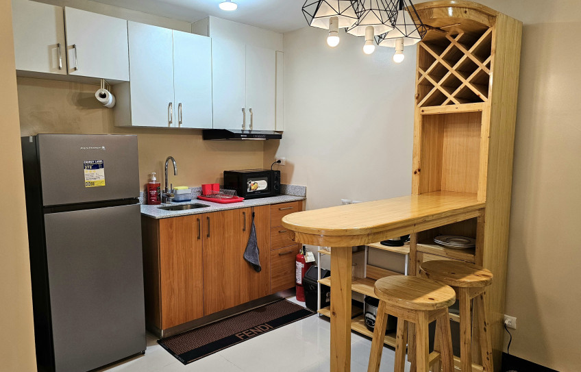 1 BR Condo Unit Fully Furnished In Cubao, Quezon City