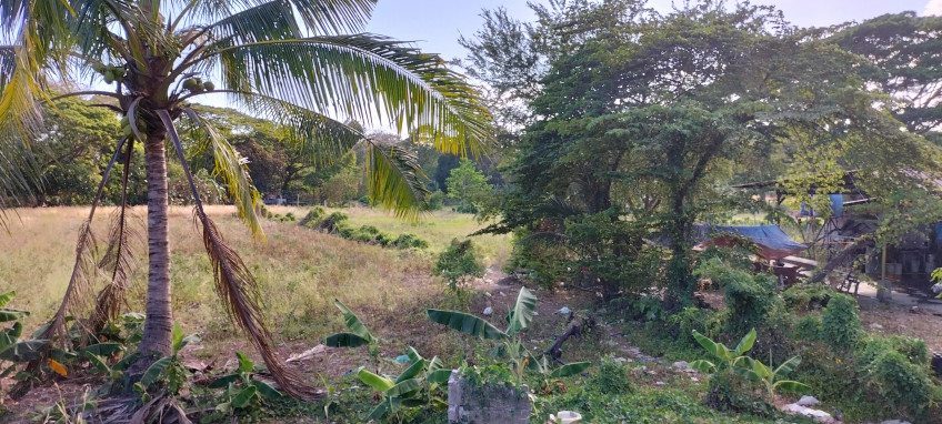 Lot Beside The Entrance Of Iloilo International Airport