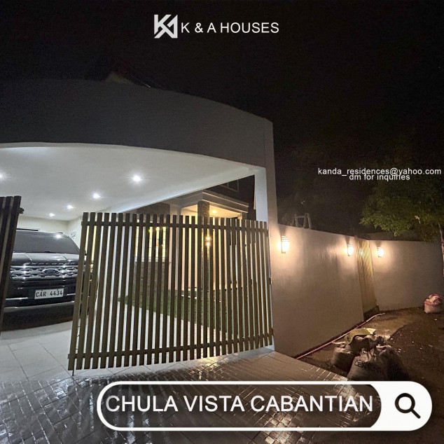 Chula Vista House For Sale In Davao Del Sur
