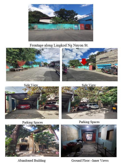 Two Adjacent Lots With A 3-Storey with Building In Malabon