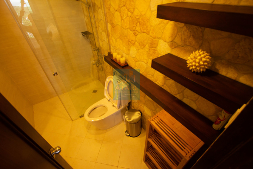 Luxurious 1-Bedroom Condo With Balcony At Movenpick Cebu