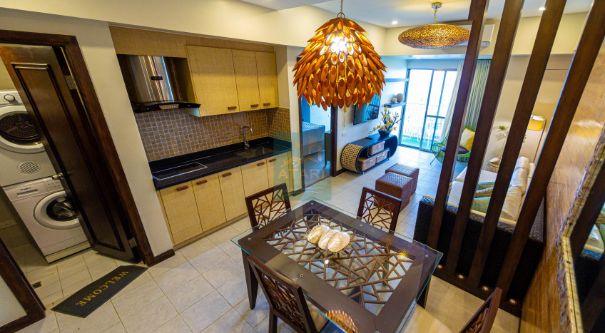 Luxurious 1-Bedroom Condo With Balcony At Movenpick Cebu