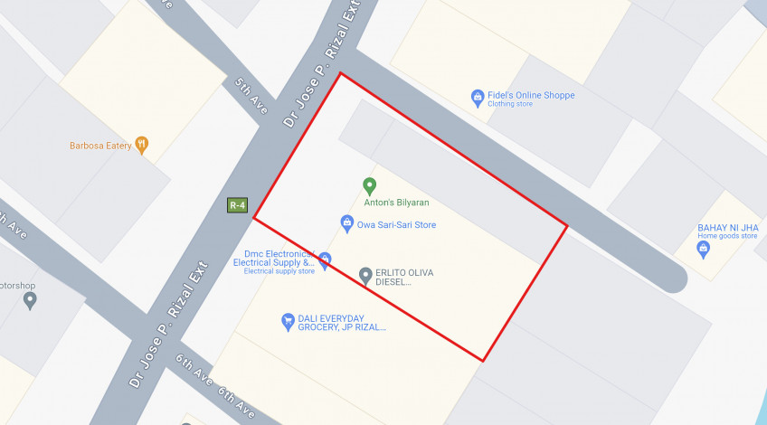 5th Ave. East Rembo, Taguig City, Prime Commercial Property