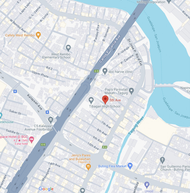 5th Ave. East Rembo, Taguig City, Prime Commercial Property