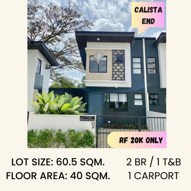 Townhouse For RFO Or Pre-selling In Naic, Cavite